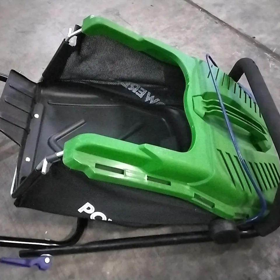 UNBOXED POWERBASE SELF PROPELLED CORDLESS LAWNMOWER