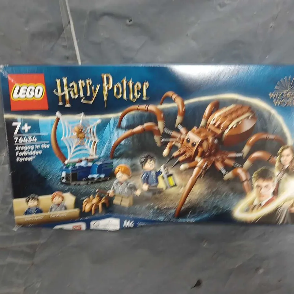 BOXED HARRY POTTER ARAGOG IN THE FORBIDDEN FOREST - 76434