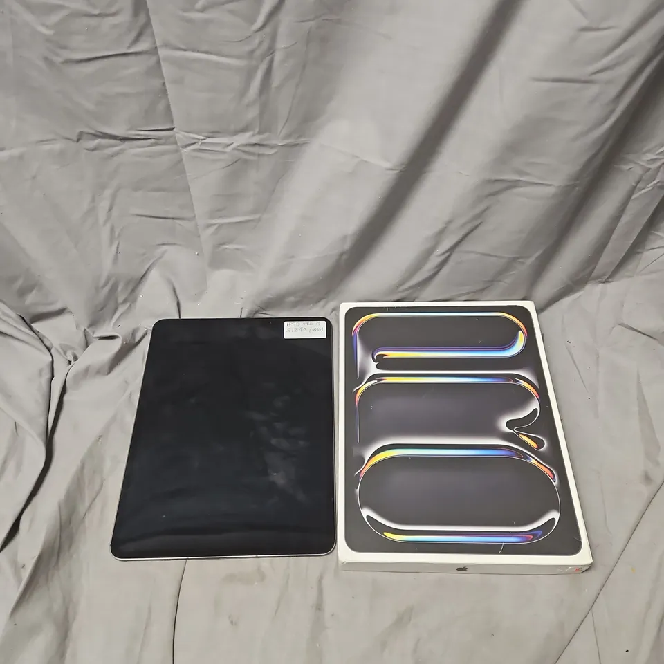 APPLE IPAD PRO 13-INCH (M4) WI‑FI + CELLULAR – GREY, BOXED