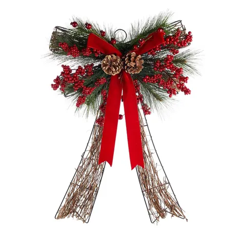 SARA BY SARA DAVIES BERRY BOW DECORATION.