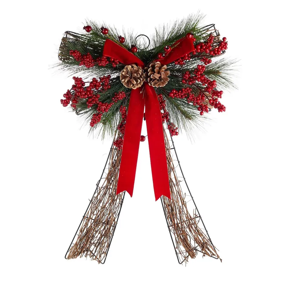 SARA BY SARA DAVIES BERRY BOW DECORATION.