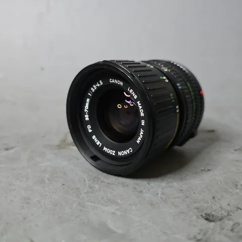 CANON ZOOM LENS FD 35-70MM CAMERA LENS 