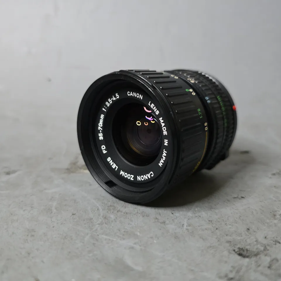 CANON ZOOM LENS FD 35-70MM CAMERA LENS 