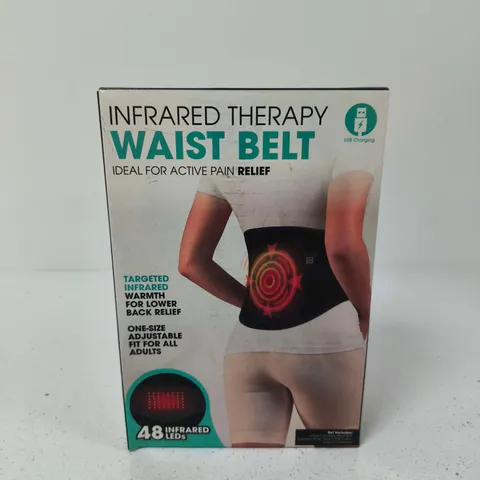 BOXED INFRARED THERAPY WAIST BELT