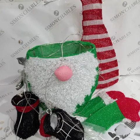 FESTIVE INDOOR/OUTDOOR LARGE PRE-LIT GNOME