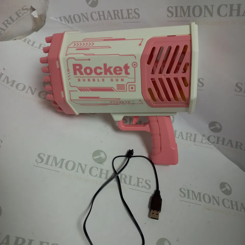 ROCKETR BUBBLE GUN