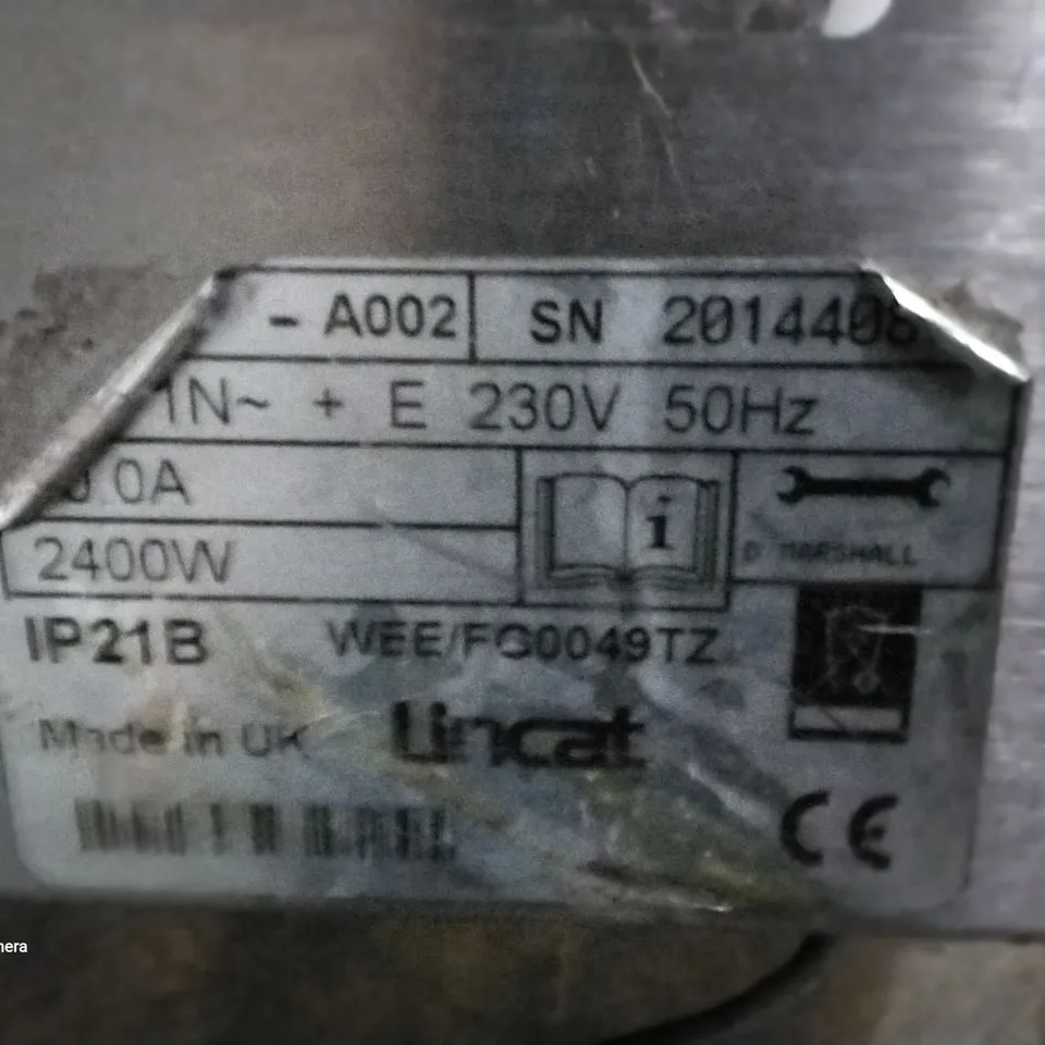 LINCAT CT1 CONVEYOR TOASTER