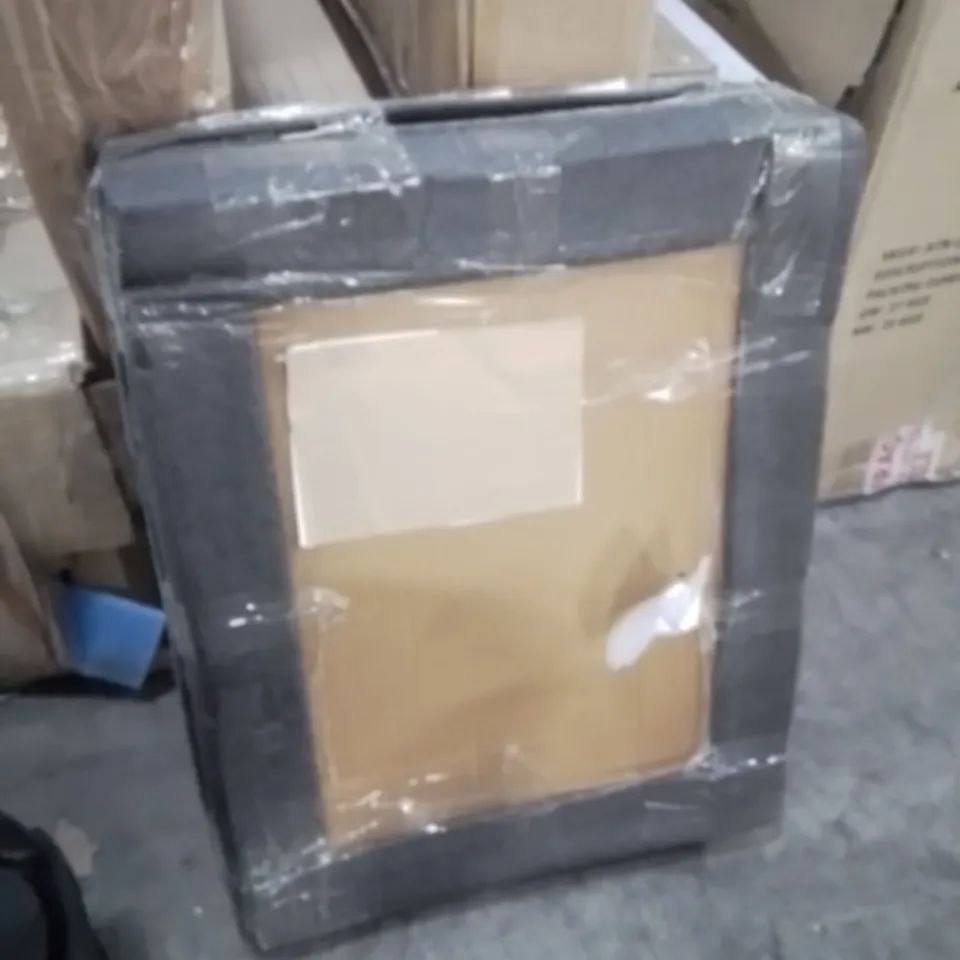 BOXED SOLID WOOD ARCH MIRROR 