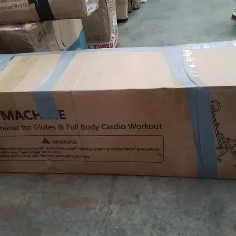 BOXED SQUAT MACHINE