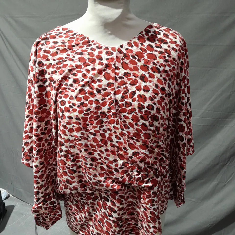 ROMAN ANIMAL BANDED TOP SIZE 18