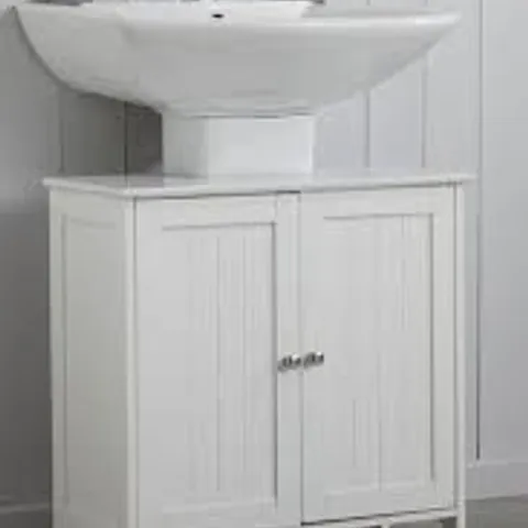 BOXED LLOYD PASCAL COLONIAL UNDER BASIN IN WHITE - COLLECTION ONLY 