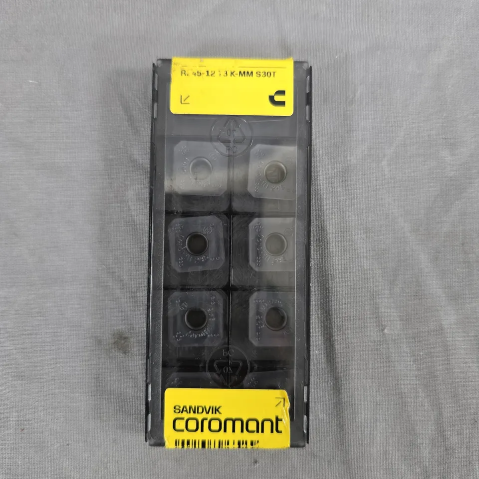 SANDVIK R245-12 T3 K-MM S30T INSERT FOR MILLING