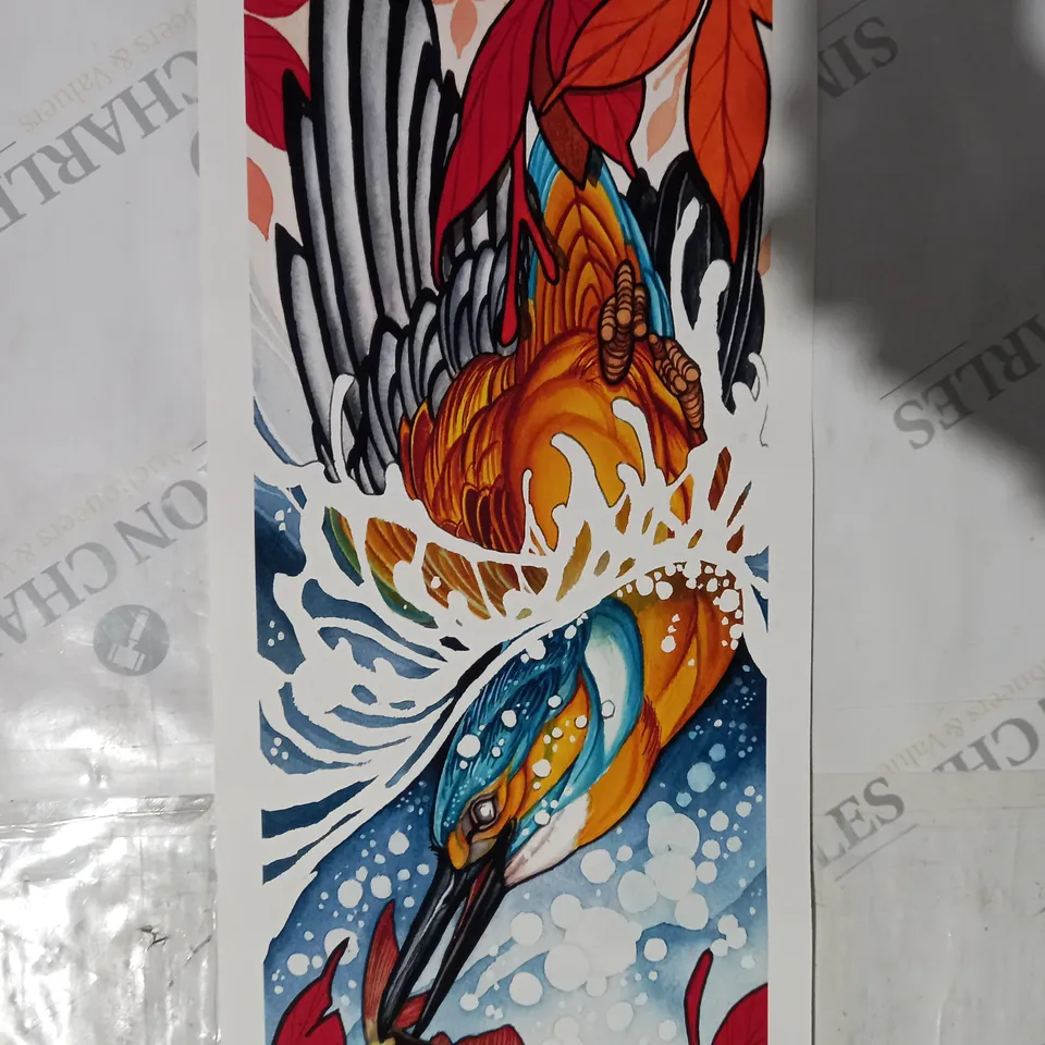 SIGNED COLLECTION OF 3 ART PRINTS