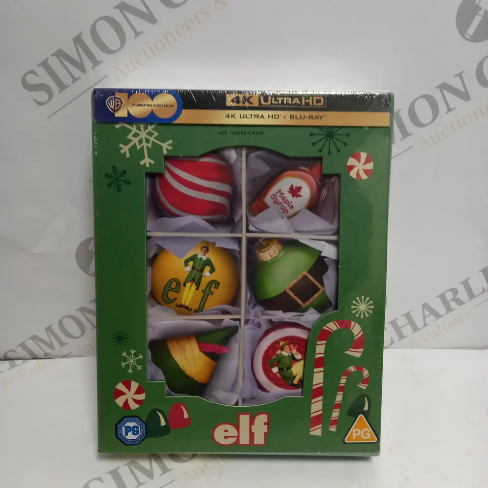 SEALED ELF SPECIAL EDITION BLU-RAY 