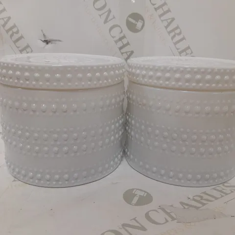 BOXED HOMEWORX SET OF 2 CANDLES WOODLAND CABIN