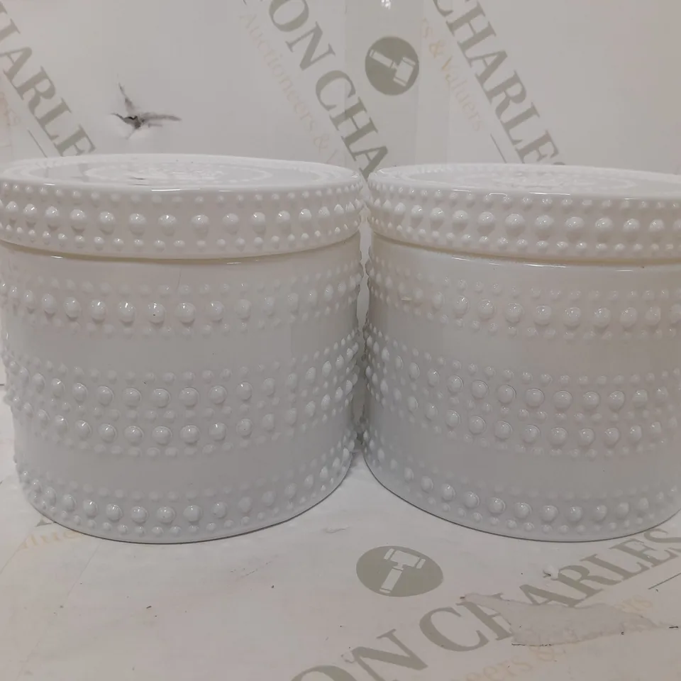 BOXED HOMEWORX SET OF 2 CANDLES WOODLAND CABIN