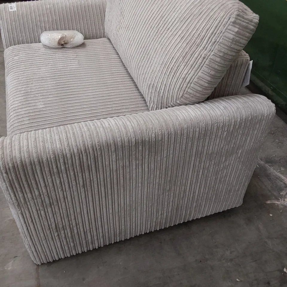 DESIGNER SNUGGLER CHAIR NATURAL JUMBO CHORD 