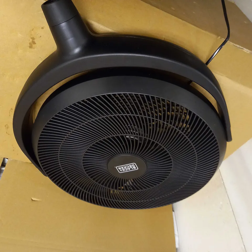 BLACK+DECKER HIGH VELOCITY PEDESTAL DESK FAN