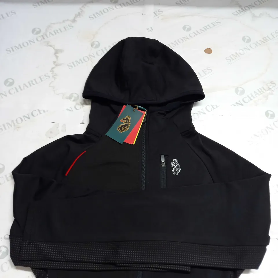 LUKE ISSAC ZIP HOODY - SIZE S
