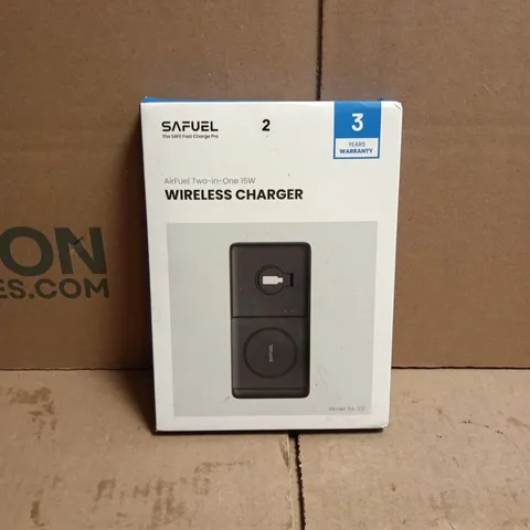 SAFUEL WIRELSS CHARGER AIRFUEL TWO IN ONE 15W SA-221