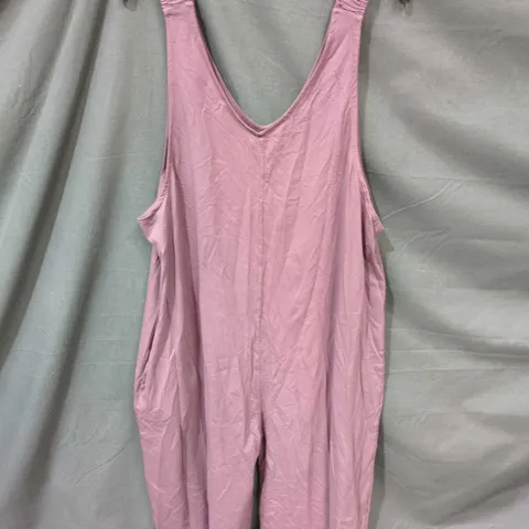 TURTLEDOVE LONDON PLUM GRACE DUNGAREES - SIZE 2
