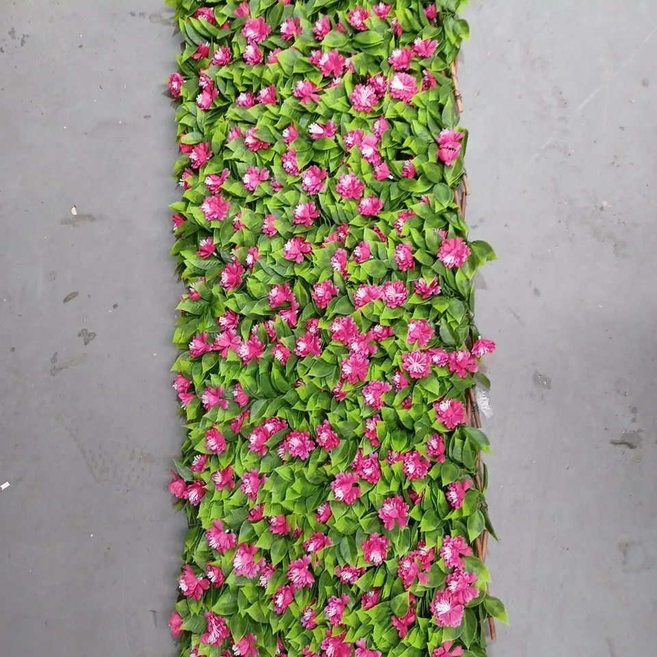 GARDEN REFLECTIONS CHERRY BLOSSOM TRELLIS - DEEP PINK - COLLECTION ONLY