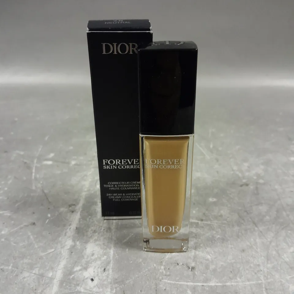 DIOR FOREVER SKIN CORRECT 24 WEAR AND HYDRATION CREAMY CONCEALER FULL COVERAGE 11ML