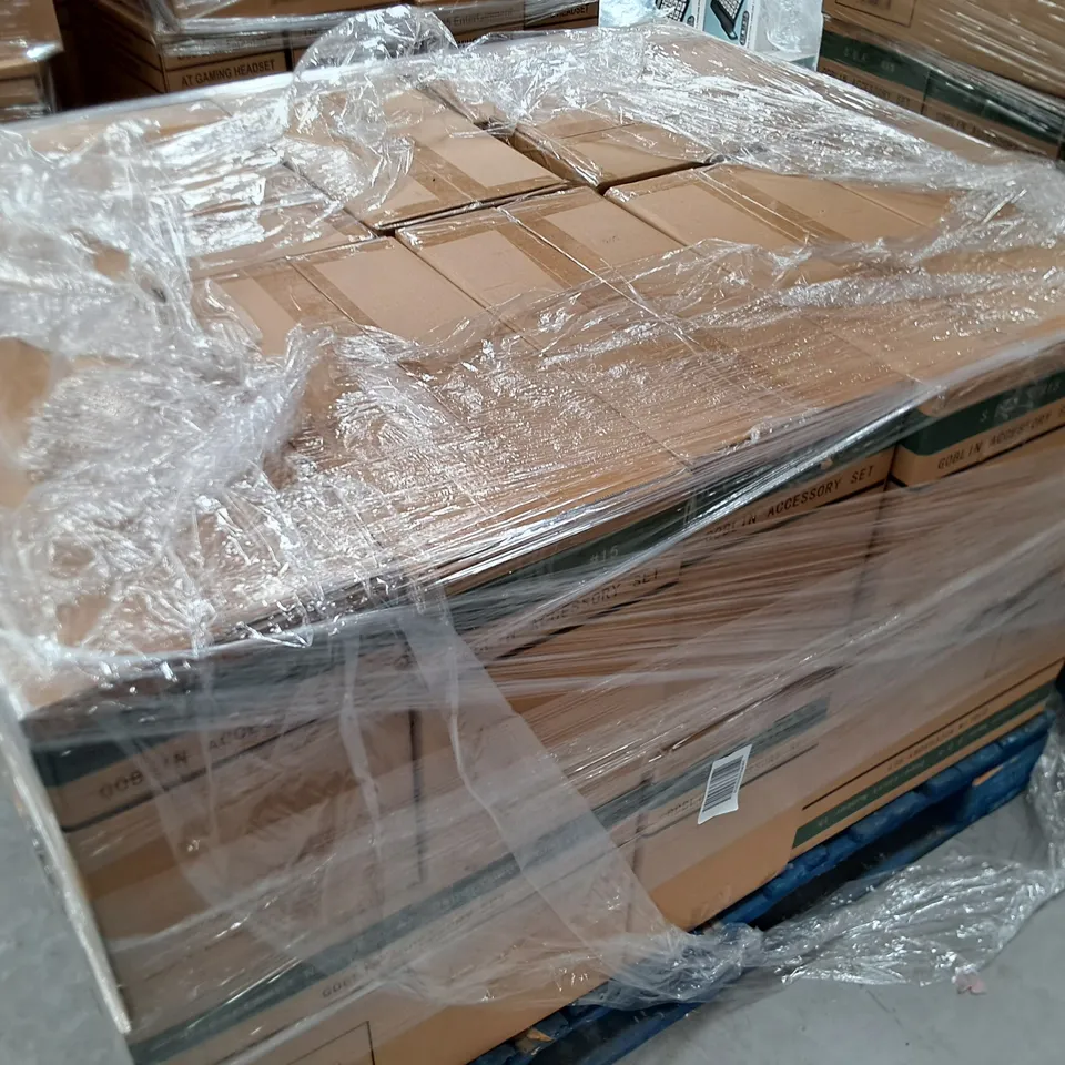 PALLET CONTAINING 20 14-PACK BOXES OF BRAND NEW GOBLIN VACUUM ACCESSORY KITS 