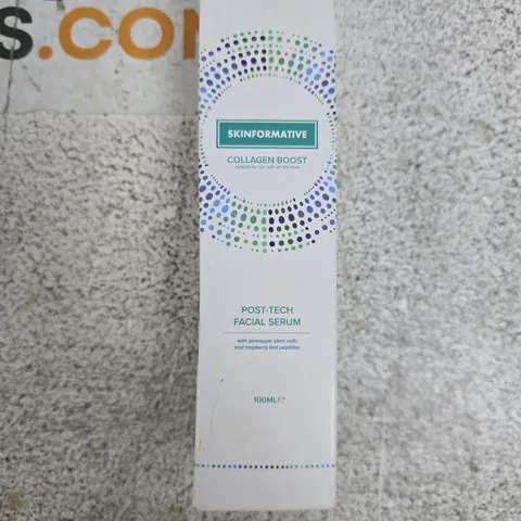 SKININFORMATIVE COLLAGEN BOOST POST-TECH FACIAL SERUM β 100ML