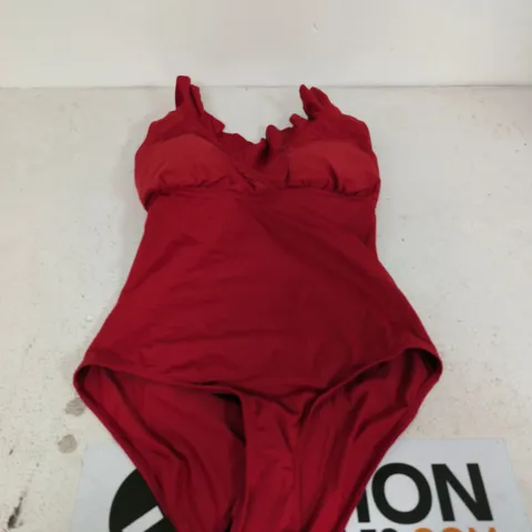 JETTE RED ONE-PIECE SWIMSUIT – UK 12 D (EU 38D)