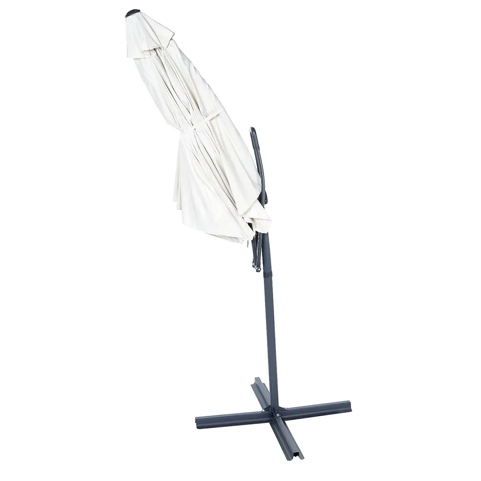 INNOVATORS EASY UP 2.7M UMBRELLA - GRAPE COLLECTION ONLY
