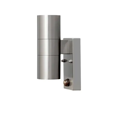 BOXED MODENA 2-BULB 20cm H OUTDOOR ARMED SCONCE
