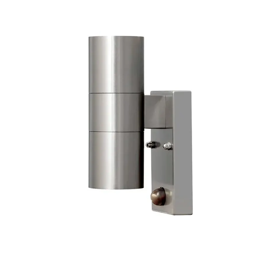 BOXED MODENA 2-BULB 20cm H OUTDOOR ARMED SCONCE 