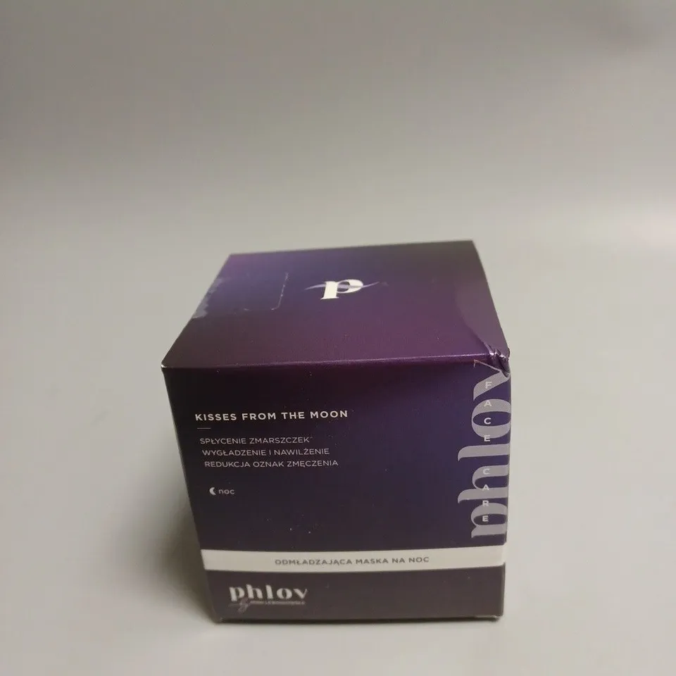 SEALED PHLOV REJUVENATING NIGHT MASK KISSES FROM THE MOON 55ML