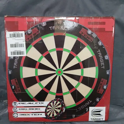 BOXED TARGET TOR PROFESSIONAL DARTBOARD