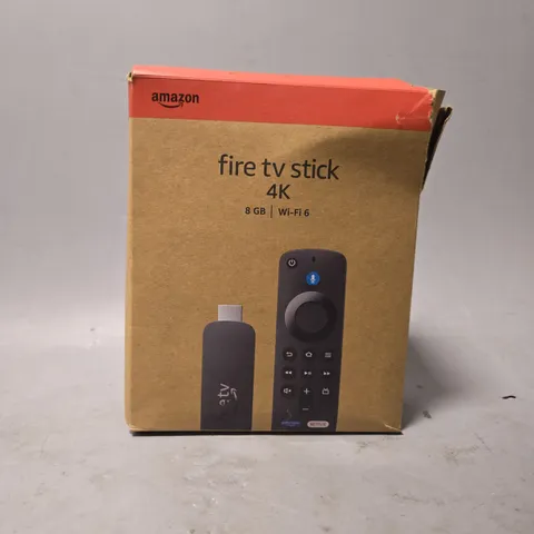 AMAZON FIRE TV STICK 4K 