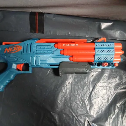 NERF RANGER BLASTER TOY GUN – BLUE AND ORANGE