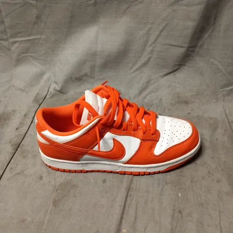 NIKE DUNK LOW SNEAKERS – ORANGE/WHITE UK 7