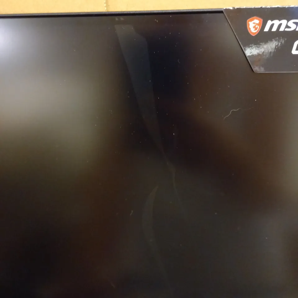 MSI OPTIX G24C6 CURVED GAMING MONITOR - 23.6 INCH