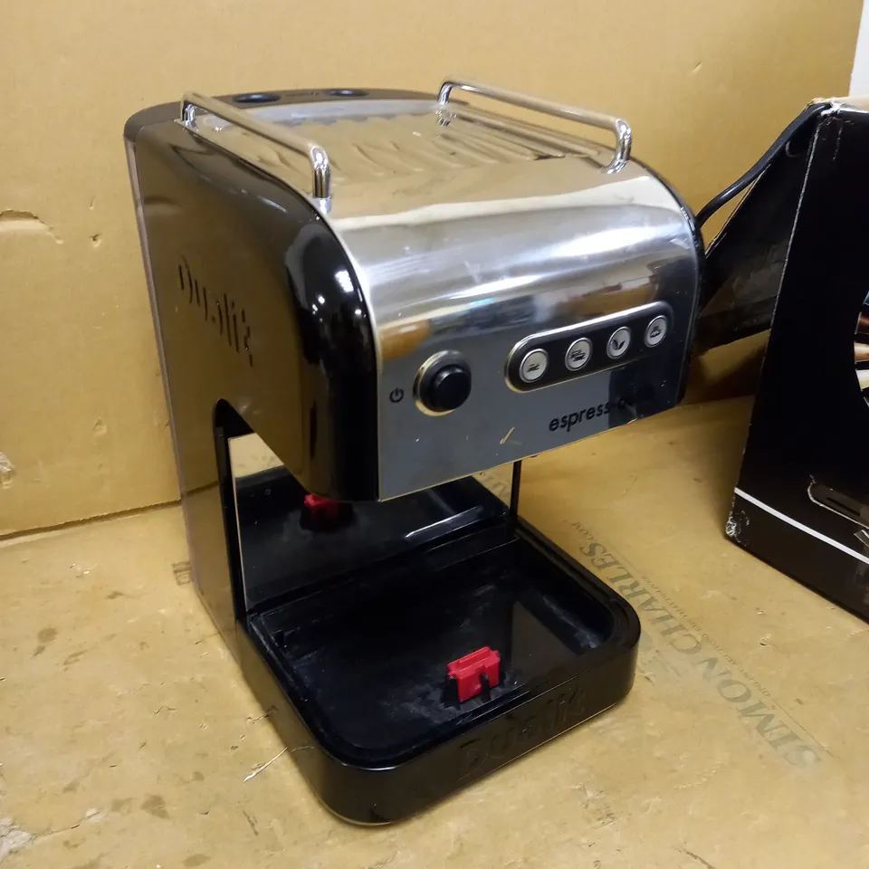 DUALIT ESPRESS-AUTO COFFEE & TEA MACHINE 