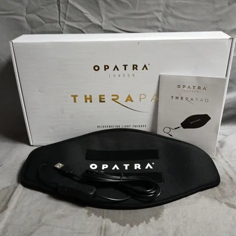 BOXED OPATRA THERAPAD REJUVENATING LIGHT THERAPY