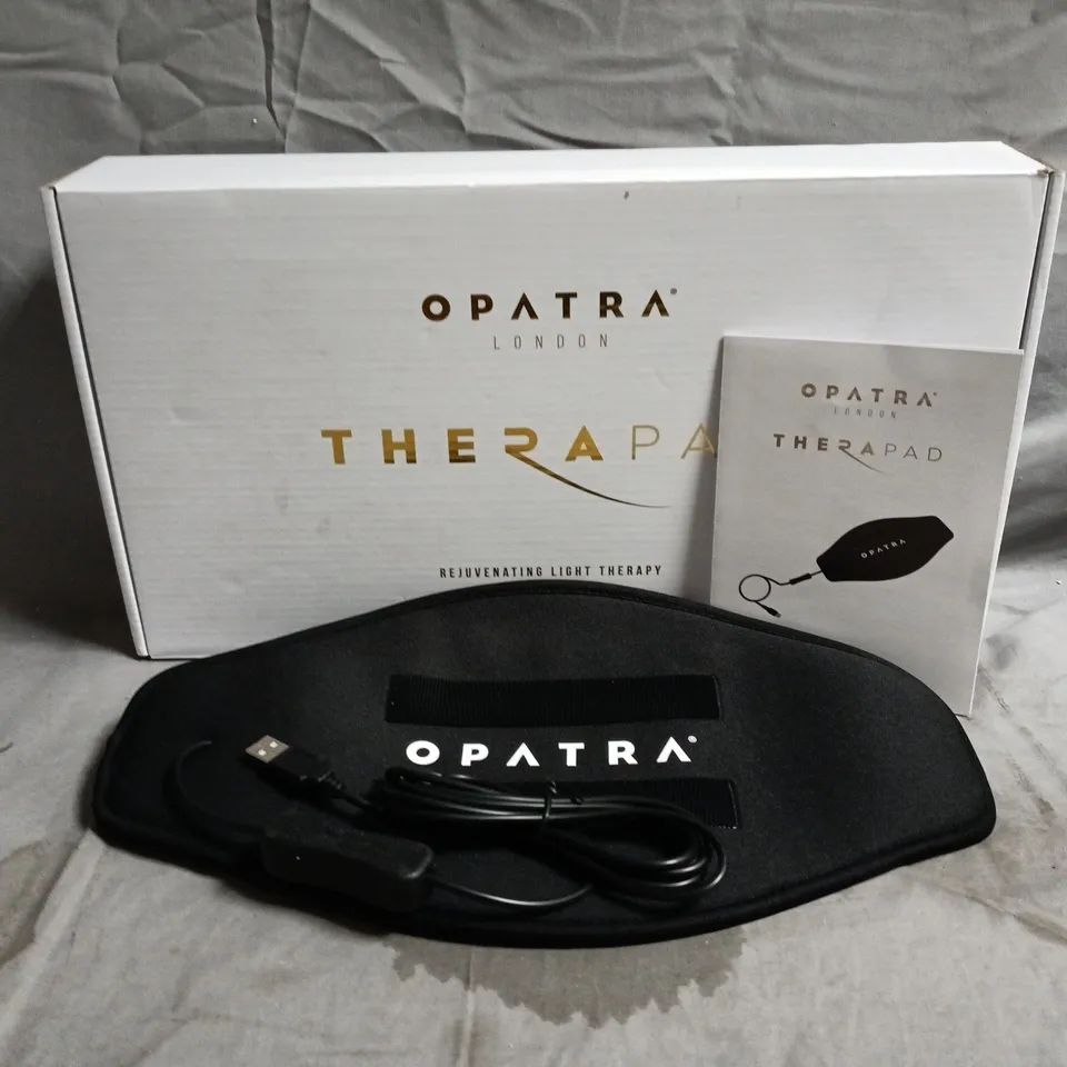 BOXED OPATRA THERAPAD REJUVENATING LIGHT THERAPY