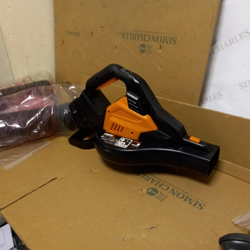 WORX WG583E.9 BRUSHLESS LEAF BLOWER/VACUUM