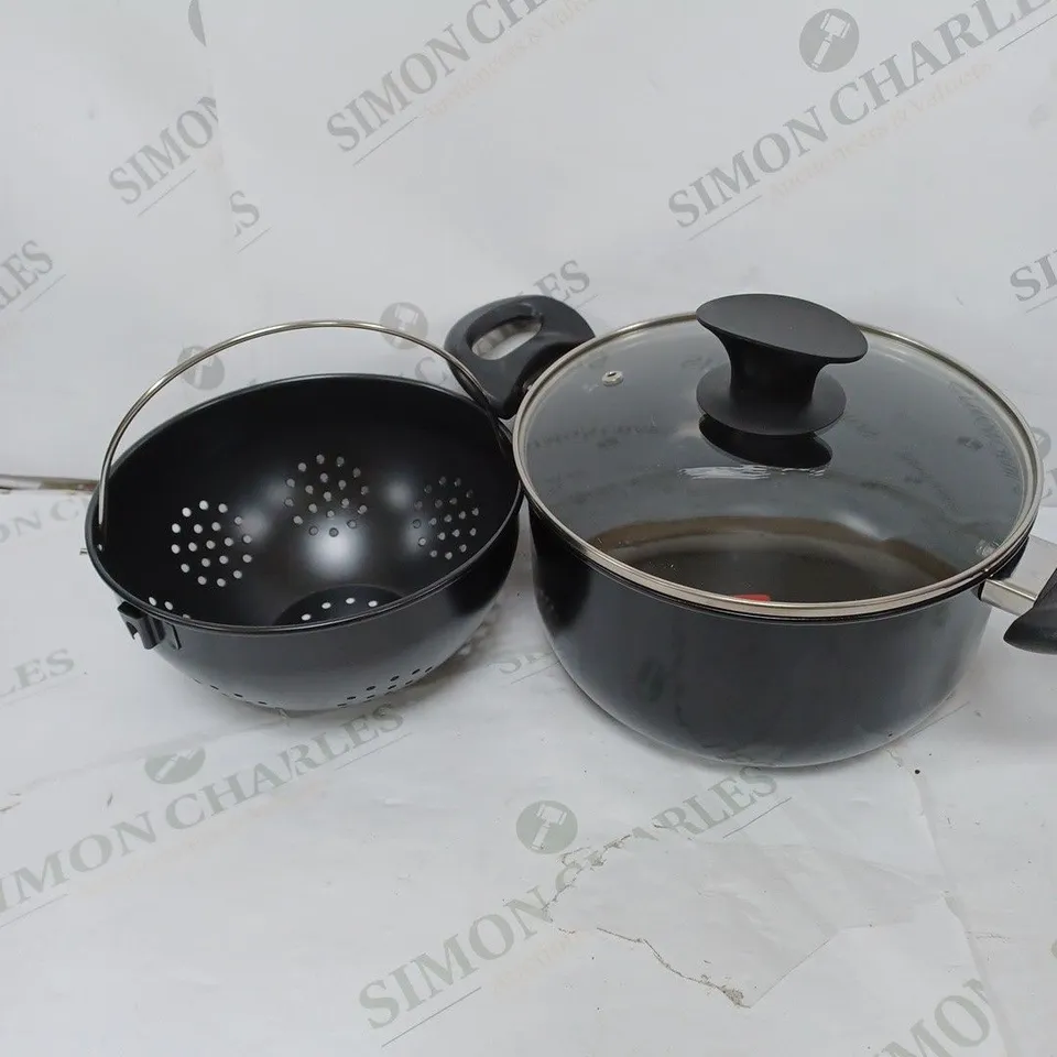 BOXED WORLDS GREATEST COOKING POT SET