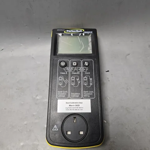 PARKERBELL PB500VX PAT TESTER