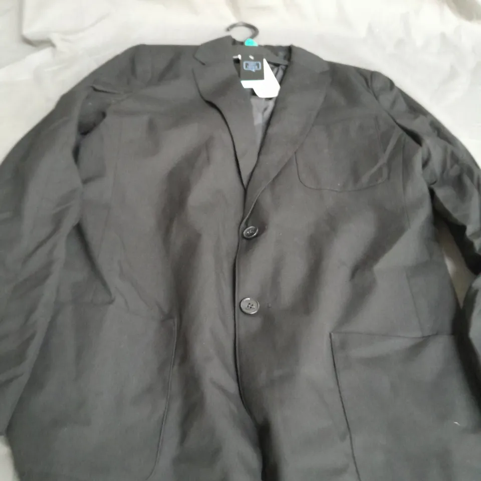BOX OF ASSORTED SCHOOL BLAZERS - ALL IN VARIOUS SIZES 