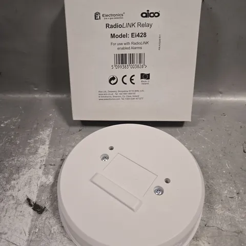 BOXED AICO EI428 RADIO LINK RELAY 