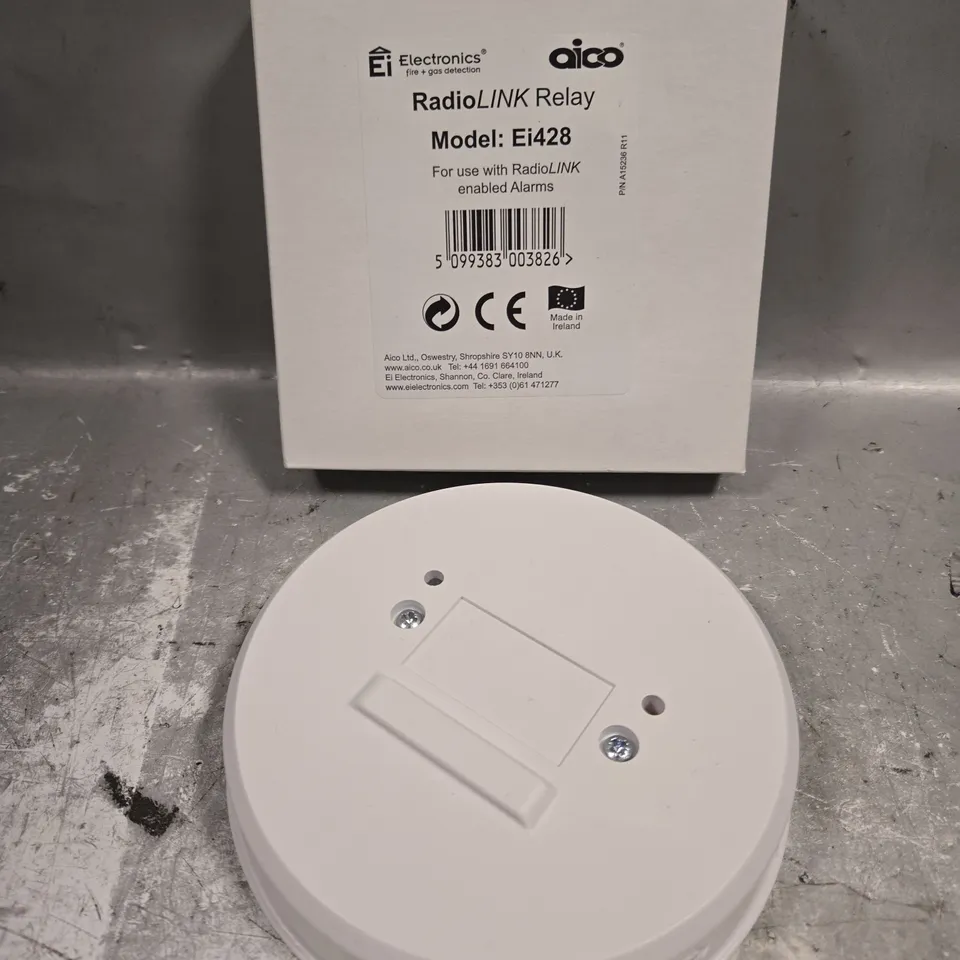 BOXED AICO EI428 RADIO LINK RELAY 