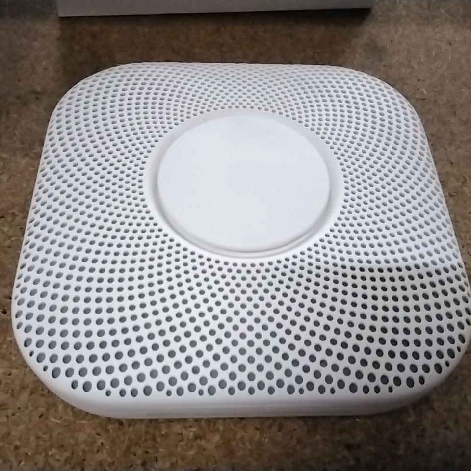 BOXED GOOGLE NEST PROTECT SMOKE AND CARBON MONOXIDE ALARM