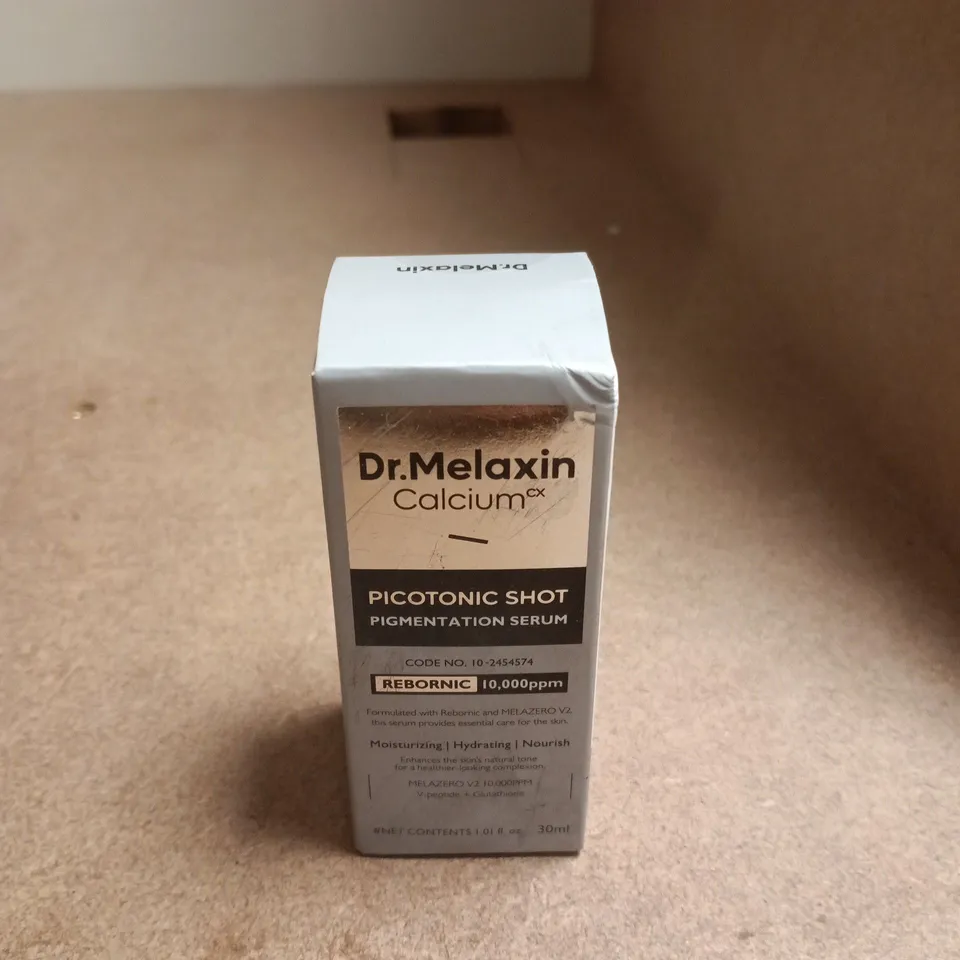 DR MELAXIN CALCIUM PICOTONIC SHOT PIGMENTATION SERUM – 30 ML